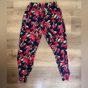 Floral Jogger Pants